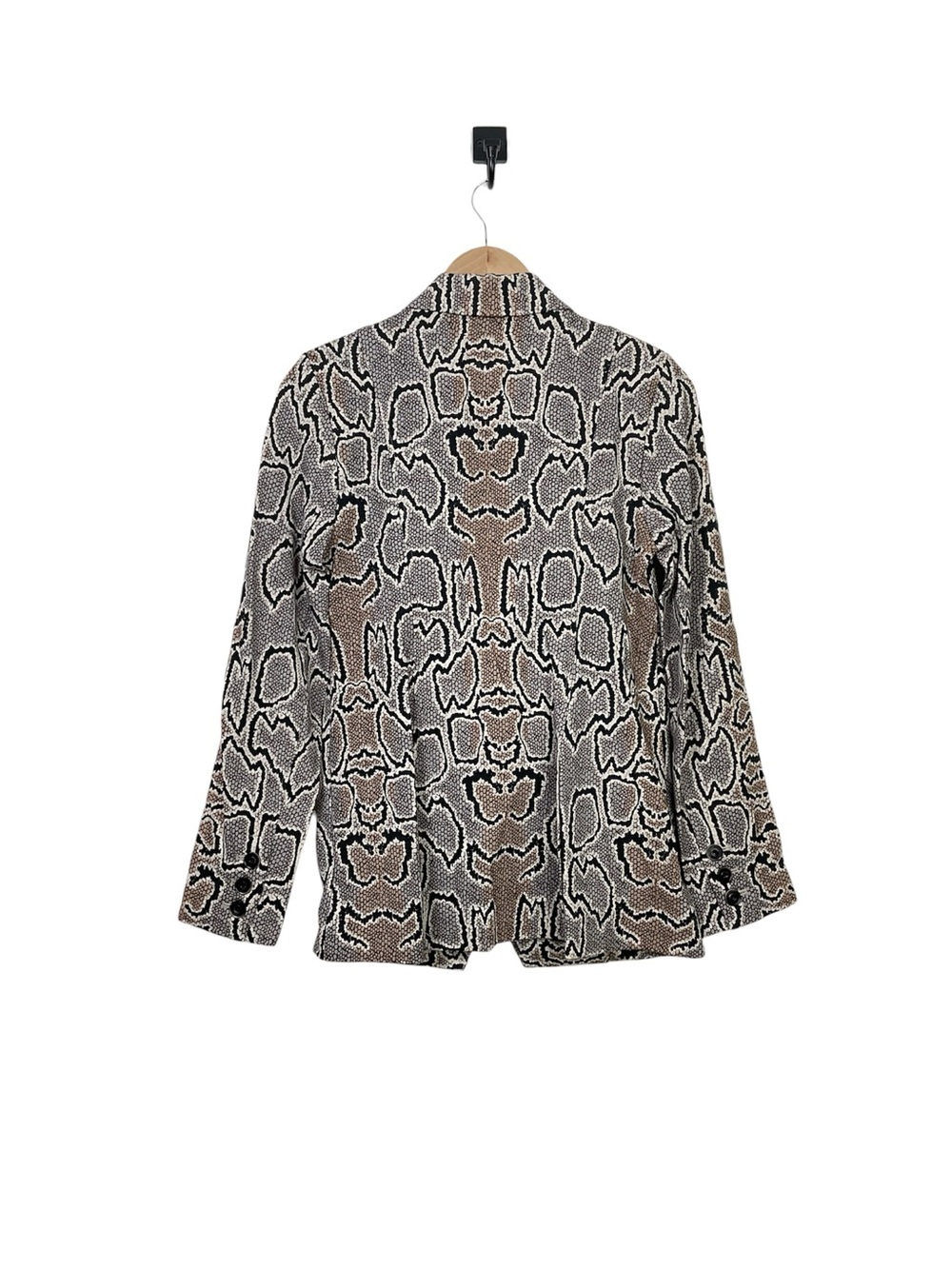 Cabi Python Blazer Jacket Size 4 - Picture 3 of 5